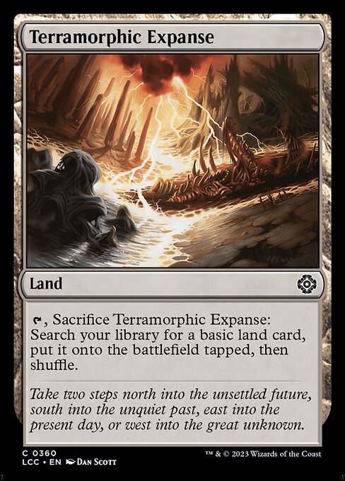 Terramorphic Expanse (LCC 360)