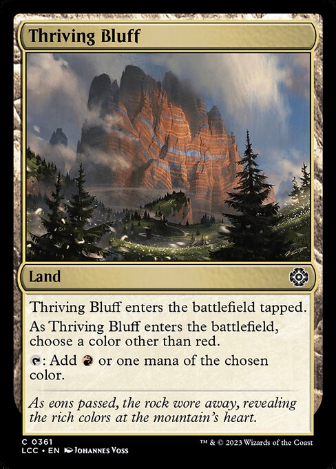 Thriving Bluff (LCC 361)