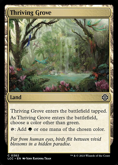 Thriving Grove (LCC 362)
