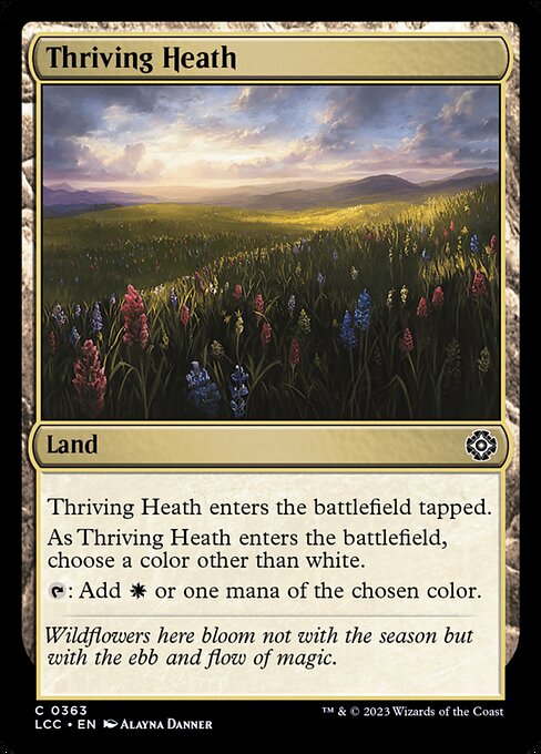 Thriving Heath (LCC 363)