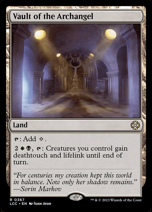 Vault of the Archangel (LCC 367)