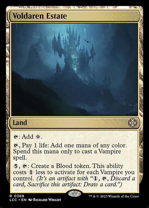 Voldaren Estate (LCC 369)