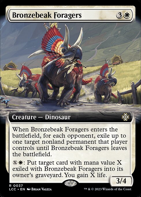 Bronzebeak Foragers (LCC 37)