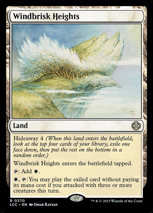 Windbrisk Heights (LCC 370)