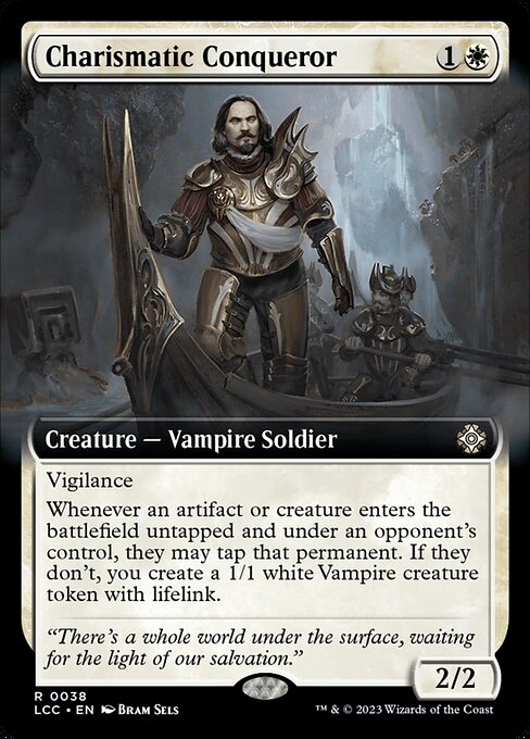 Charismatic Conqueror (LCC 38)