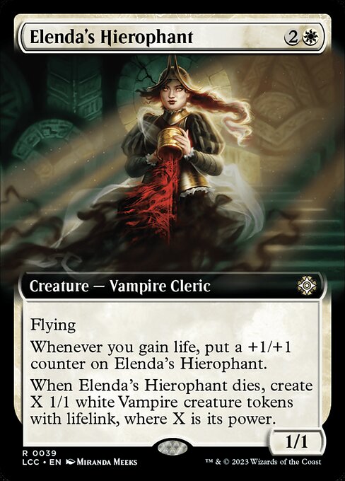 Elenda's Hierophant (LCC 39)