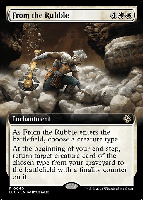 From the Rubble (LCC 40)