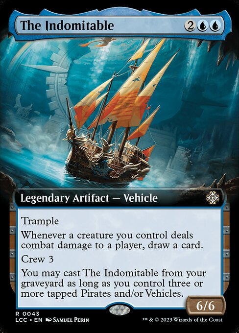 The Indomitable (LCC 43)
