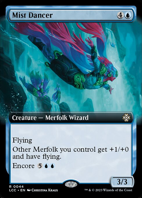 Mist Dancer (LCC 44)