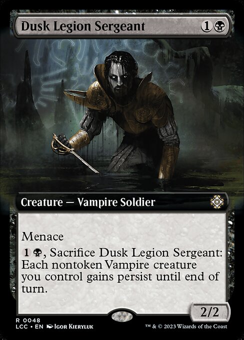 Dusk Legion Sergeant (LCC 48)