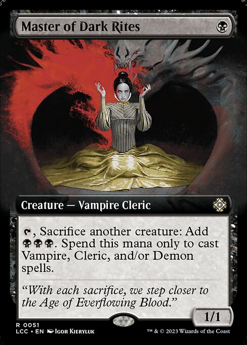 Master of Dark Rites (LCC 51)