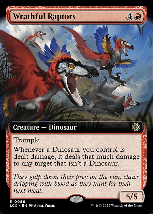 Wrathful Raptors (LCC 56)