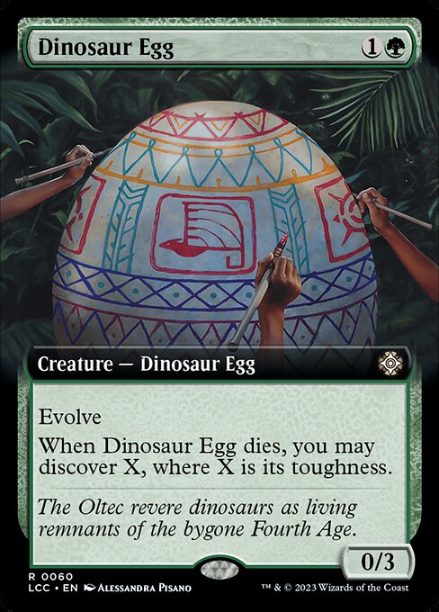 Dinosaur Egg (LCC 60)