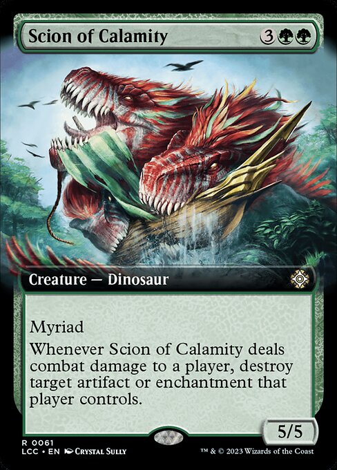 Scion of Calamity (LCC 61)