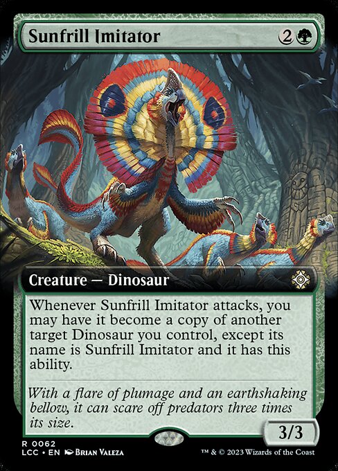Sunfrill Imitator (LCC 62)