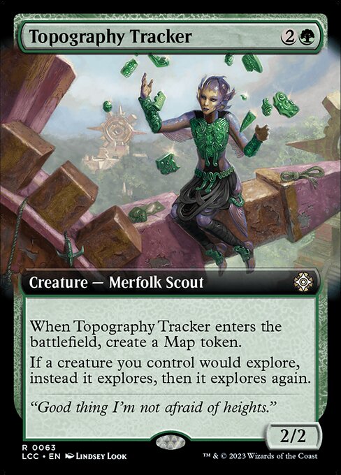 Topography Tracker (LCC 63)