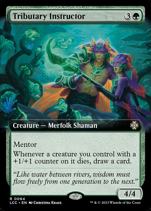 Tributary Instructor (LCC 64)