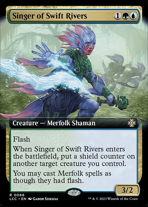 Singer of Swift Rivers (LCC 66)