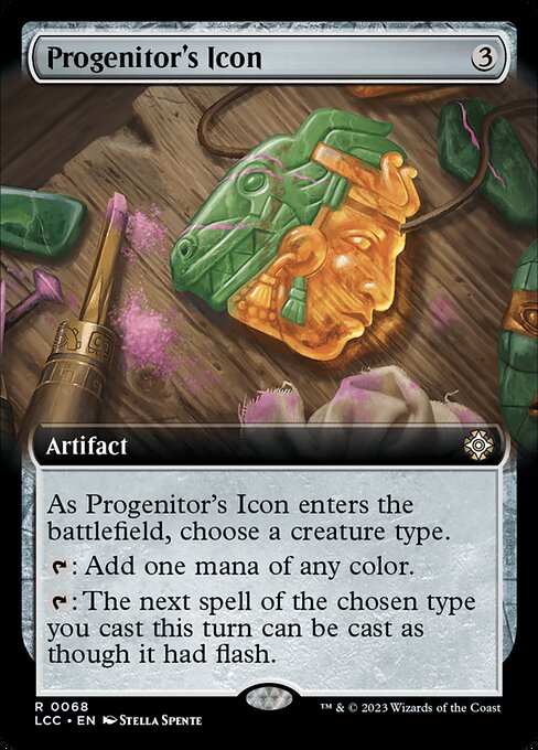 Progenitor's Icon (LCC 68)