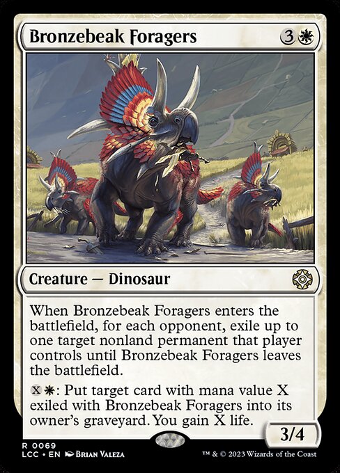 Bronzebeak Foragers (LCC 69)