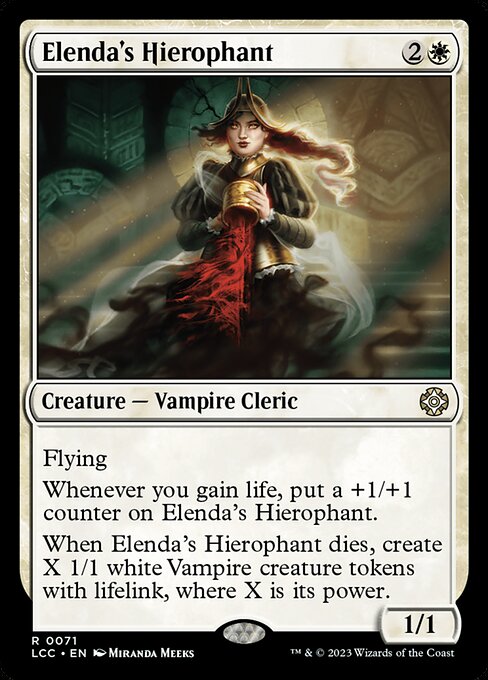 Elenda's Hierophant (LCC 71)