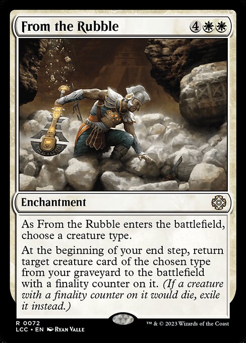 From the Rubble (LCC 72)