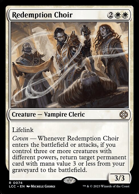 Redemption Choir (LCC 74)