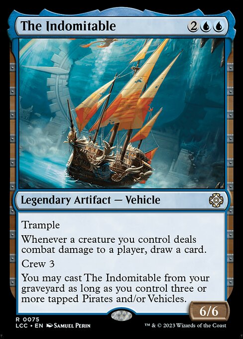 The Indomitable (LCC 75)