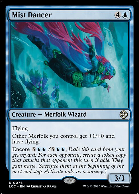 Mist Dancer (LCC 76)