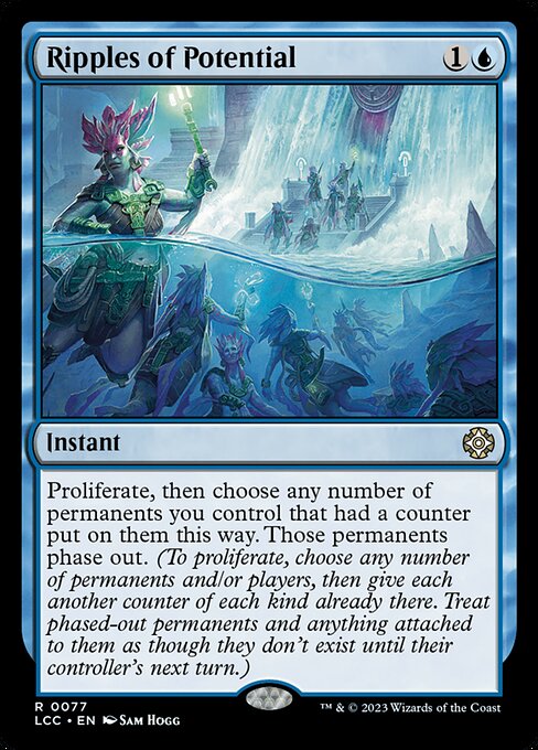 Ripples of Potential (LCC 77)