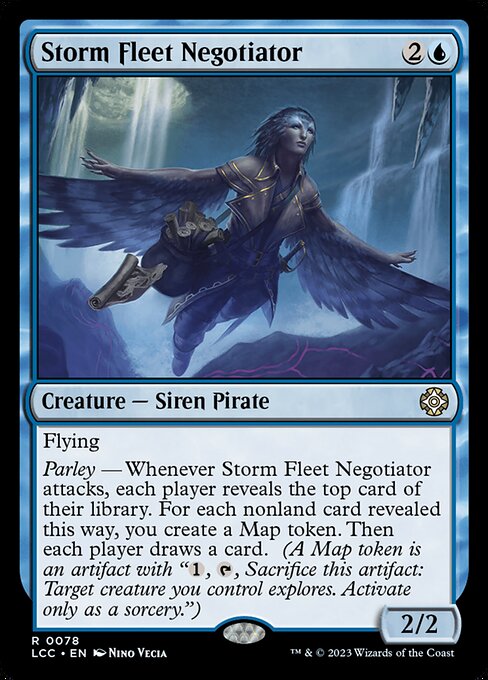 Storm Fleet Negotiator (LCC 78)