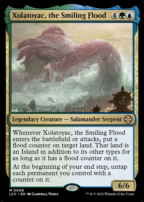 Xolatoyac, the Smiling Flood (LCC 8)