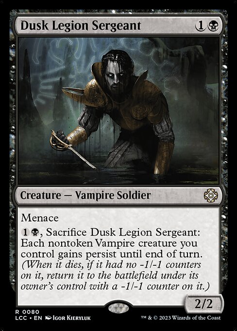 Dusk Legion Sergeant (LCC 80)