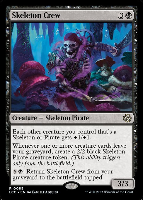 Skeleton Crew (LCC 85)