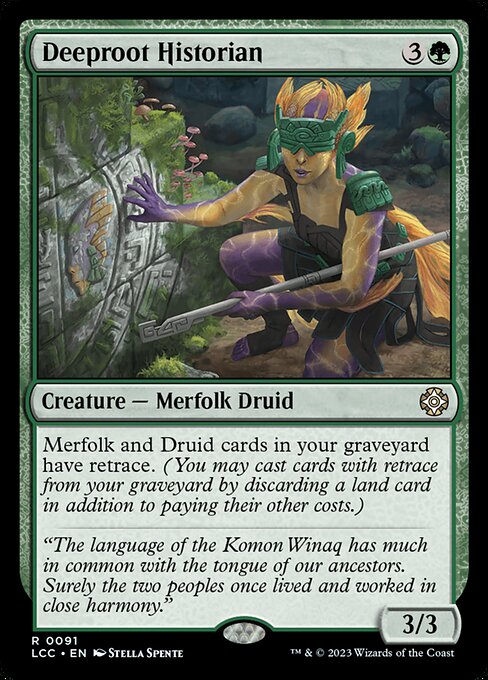 Deeproot Historian (LCC 91)