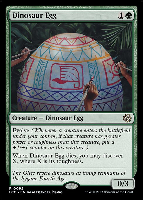 Dinosaur Egg (LCC 92)