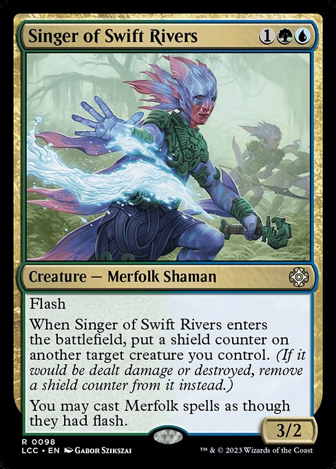Singer of Swift Rivers (LCC 98)