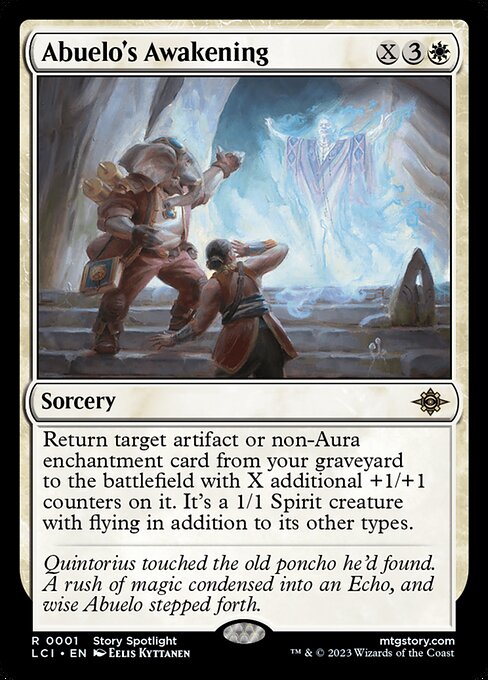 Abuelo's Awakening (LCI 1)