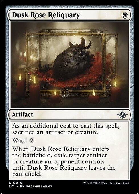 Dusk Rose Reliquary (LCI 10)