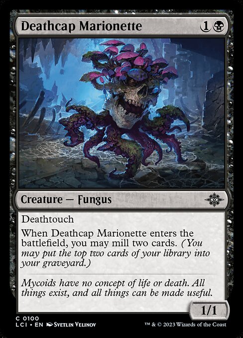 Deathcap Marionette (LCI 100)