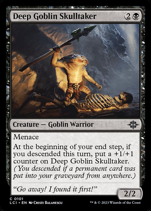 Deep Goblin Skulltaker (LCI 101)