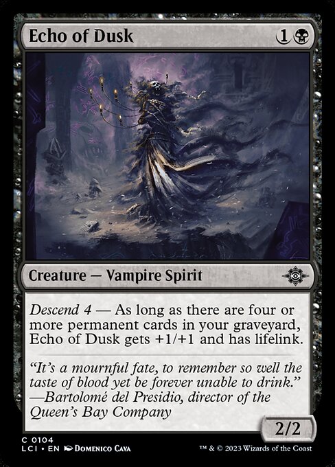 Echo of Dusk (LCI 104)