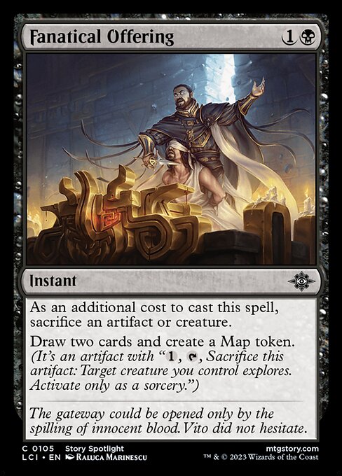 Fanatical Offering (LCI 105)
