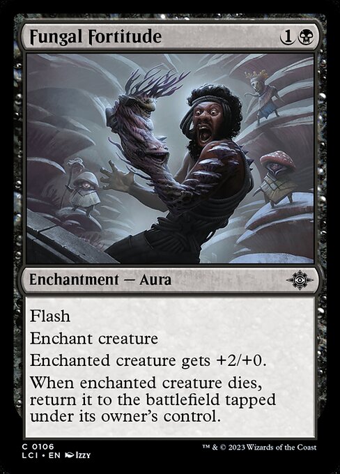 Fungal Fortitude (LCI 106)