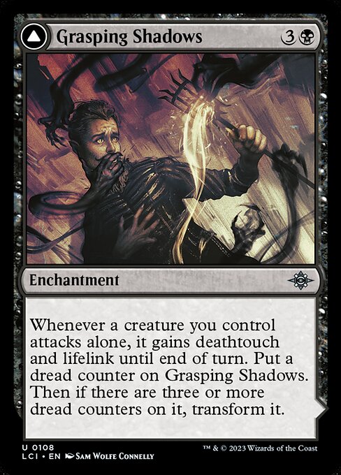 Grasping Shadows // Shadows' Lair (LCI 108)