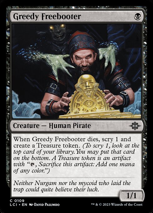 Greedy Freebooter (LCI 109)