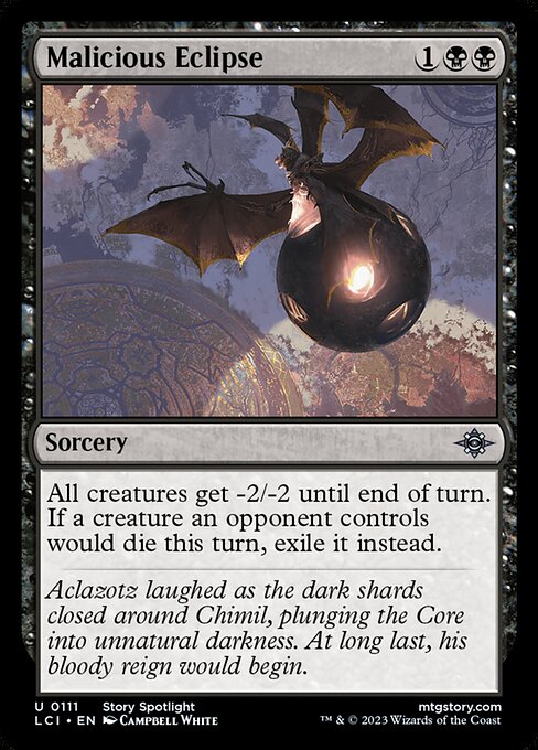 Malicious Eclipse (LCI 111)