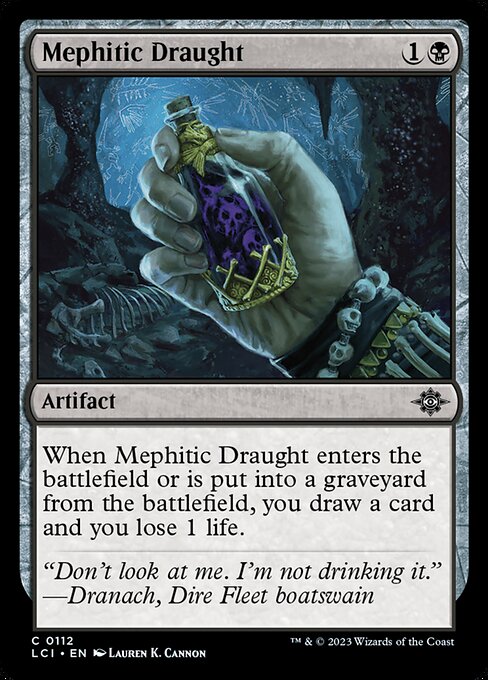 Mephitic Draught (LCI 112)