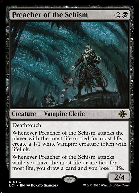 Preacher of the Schism (LCI 113)