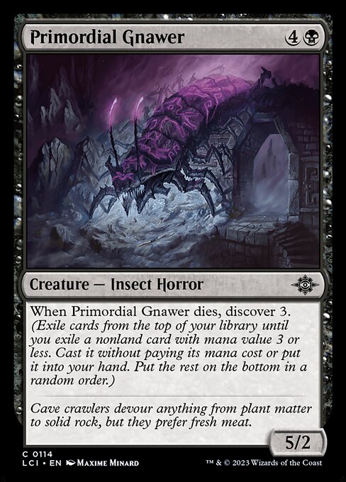 Primordial Gnawer (LCI 114)